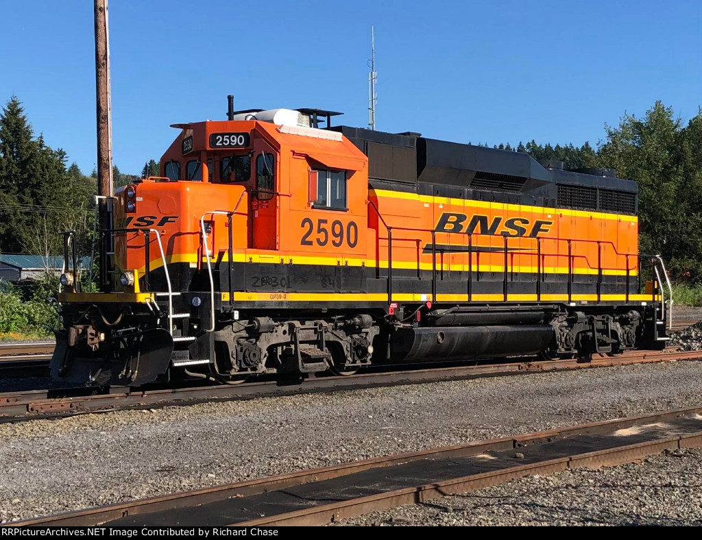 BNSF 2590